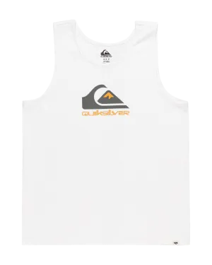 Comp Logo Vest in White