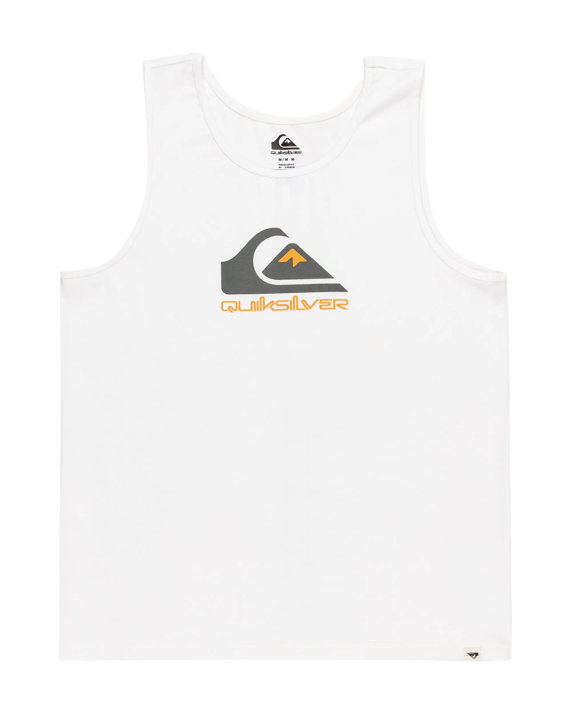 Comp Logo Vest in White