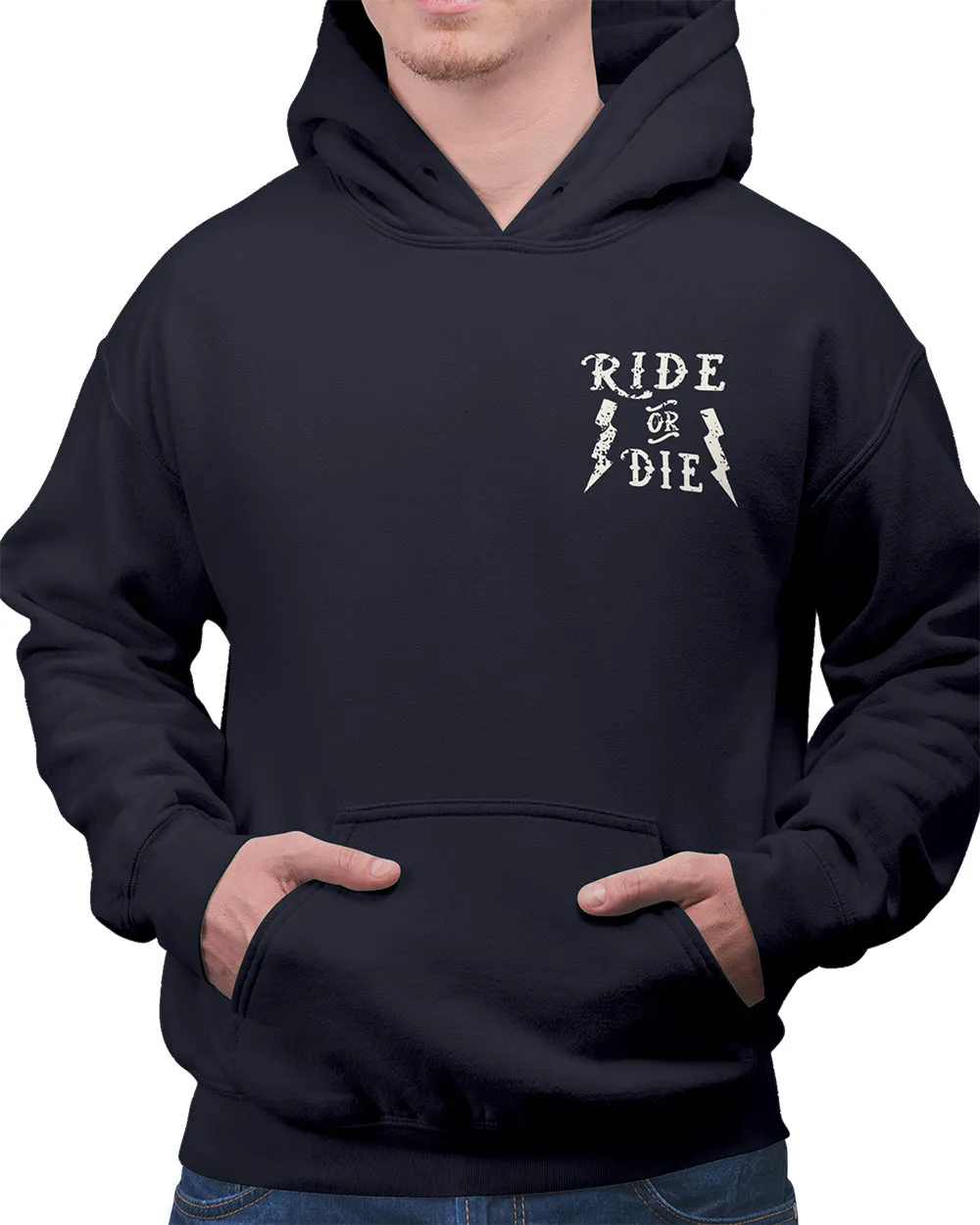 Country Boy® Ride Or Die Cowboy Coffin Hoodie