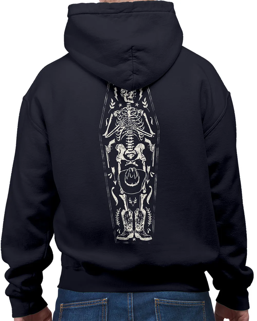 Country Boy® Ride Or Die Cowboy Coffin Hoodie