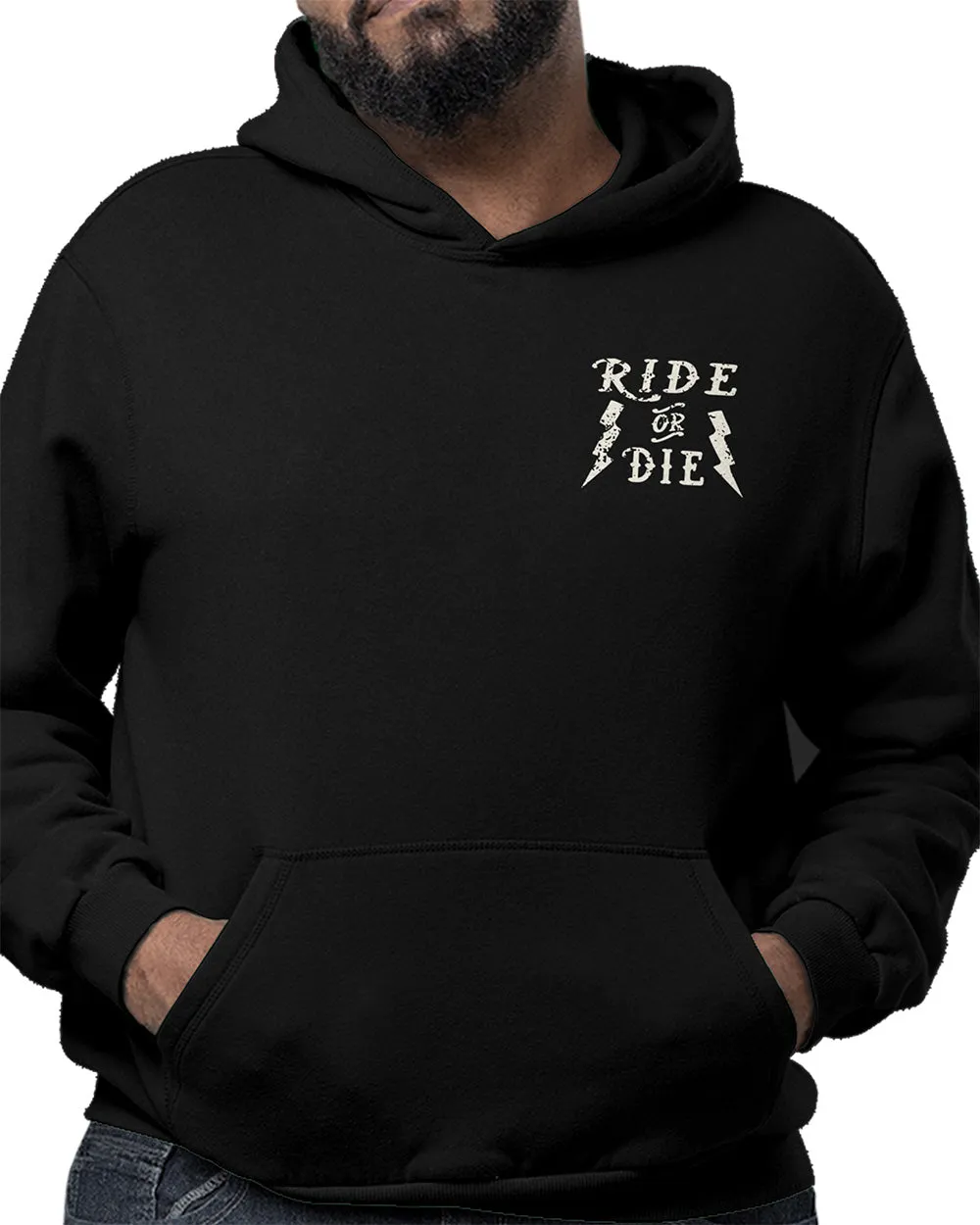 Country Boy® Ride Or Die Cowboy Coffin Hoodie