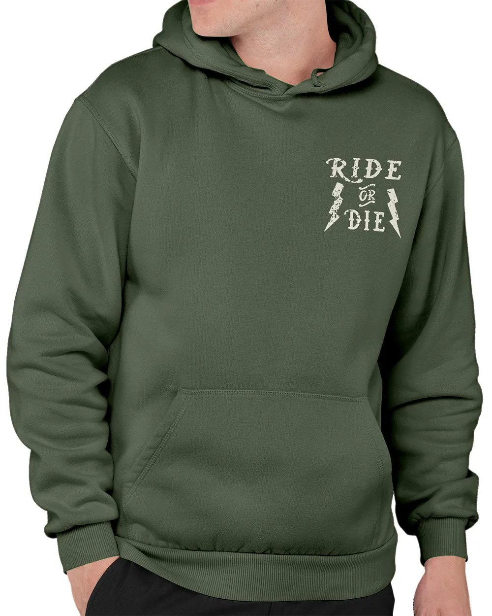 Country Boy® Ride Or Die Cowboy Coffin Hoodie