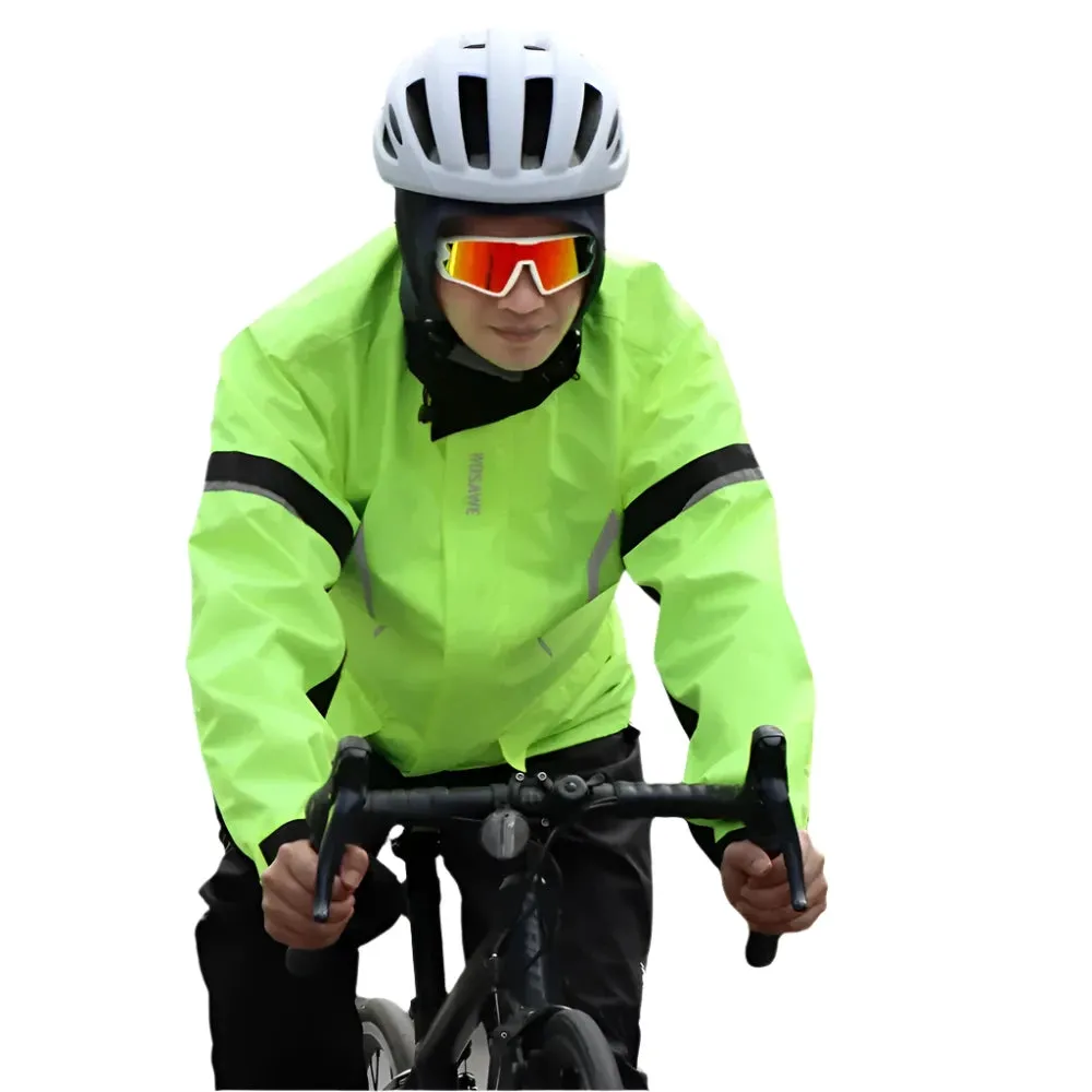 Cycling Raincoat Men Waterproof Windproof Rain Jackets Pants Suit Camping Fishing Clothing MTB Bike Ultralight Rainwear