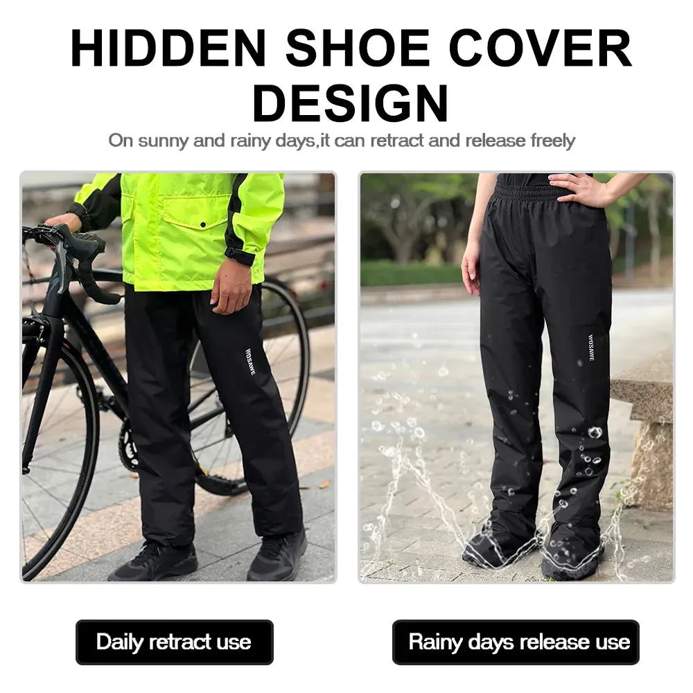 Cycling Raincoat Men Waterproof Windproof Rain Jackets Pants Suit Camping Fishing Clothing MTB Bike Ultralight Rainwear