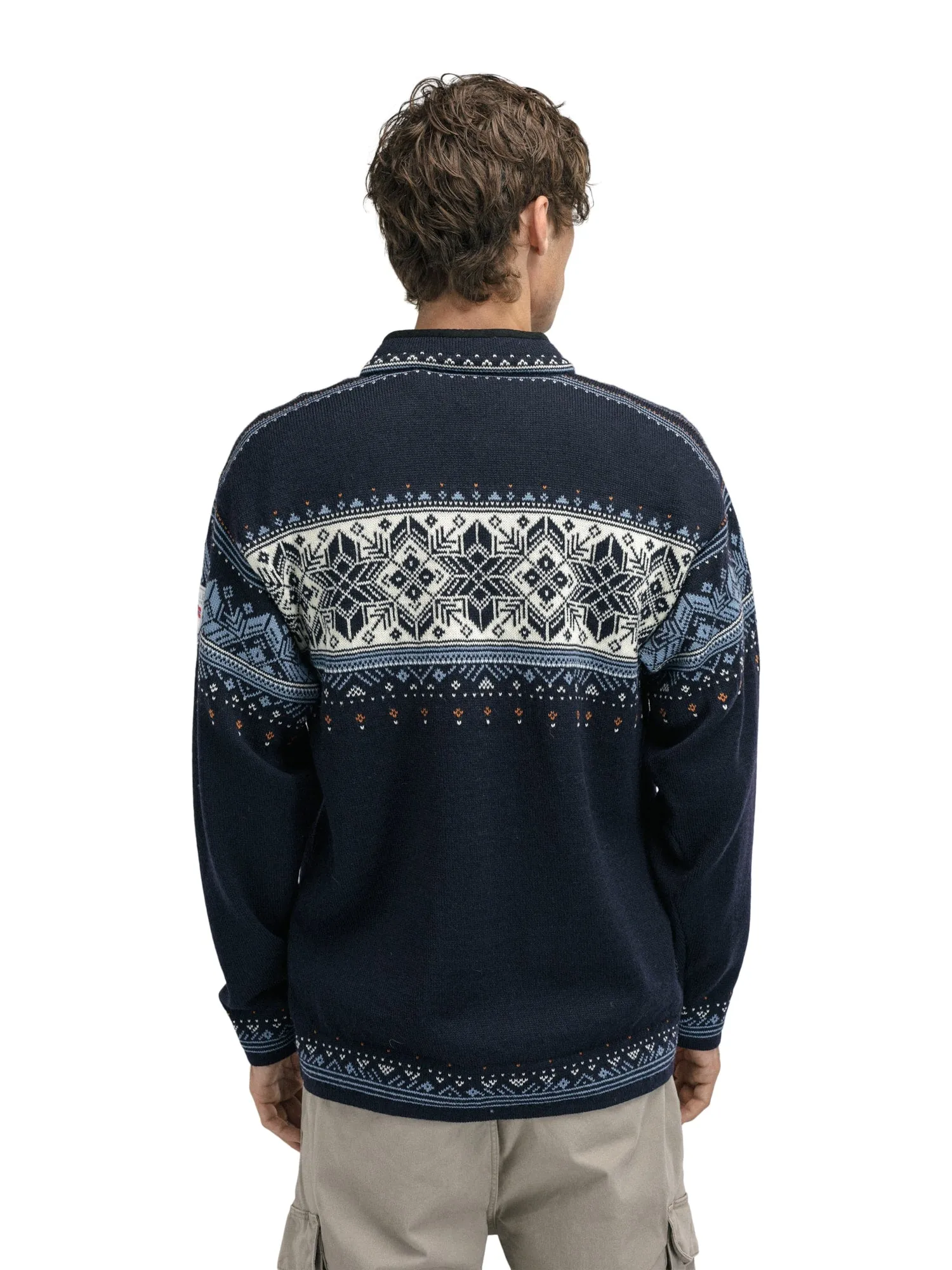 Dale of Norway | Blyfjell Swweater | Men's | Navy/Off White/Blue Shadow