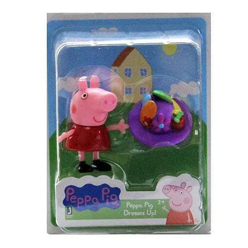 DONATE THIS TOY - Pirate Toy Fund -  Peppa Pig Friends and Fun Mini-Figure - Peppa Pig Dresses up!