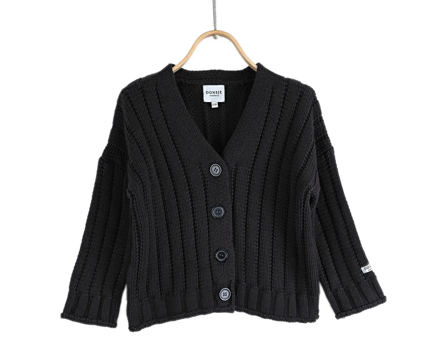 Donsje Gus Cardigan - Midnight Grey