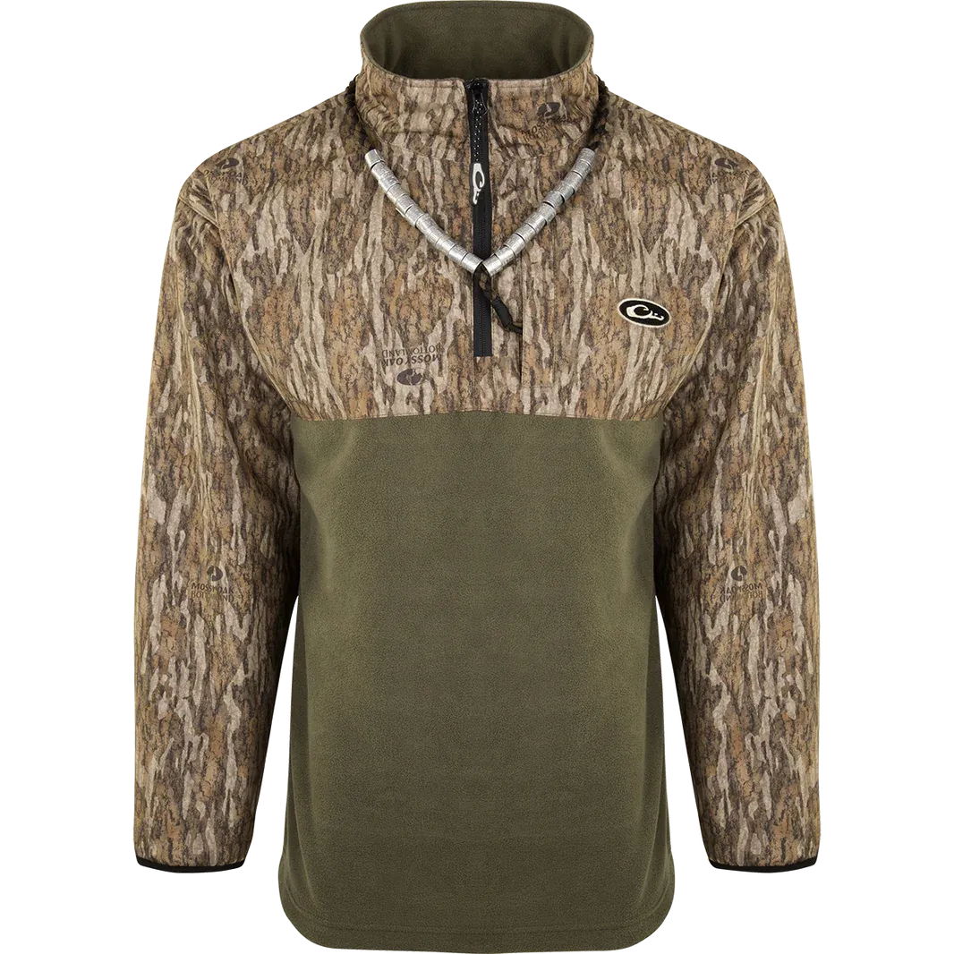 Drake 1/4 Zip Refuge Eqwader