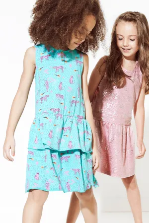 EGG New York Brianna Tiger Girls Dress (Size 2 left)