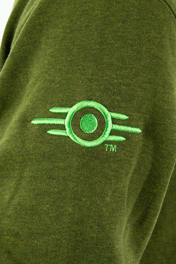 Fallout Analog Pip-Boy Zip-Up Hoodie