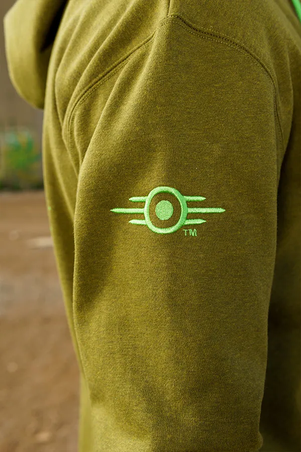 Fallout Analog Pip-Boy Zip-Up Hoodie