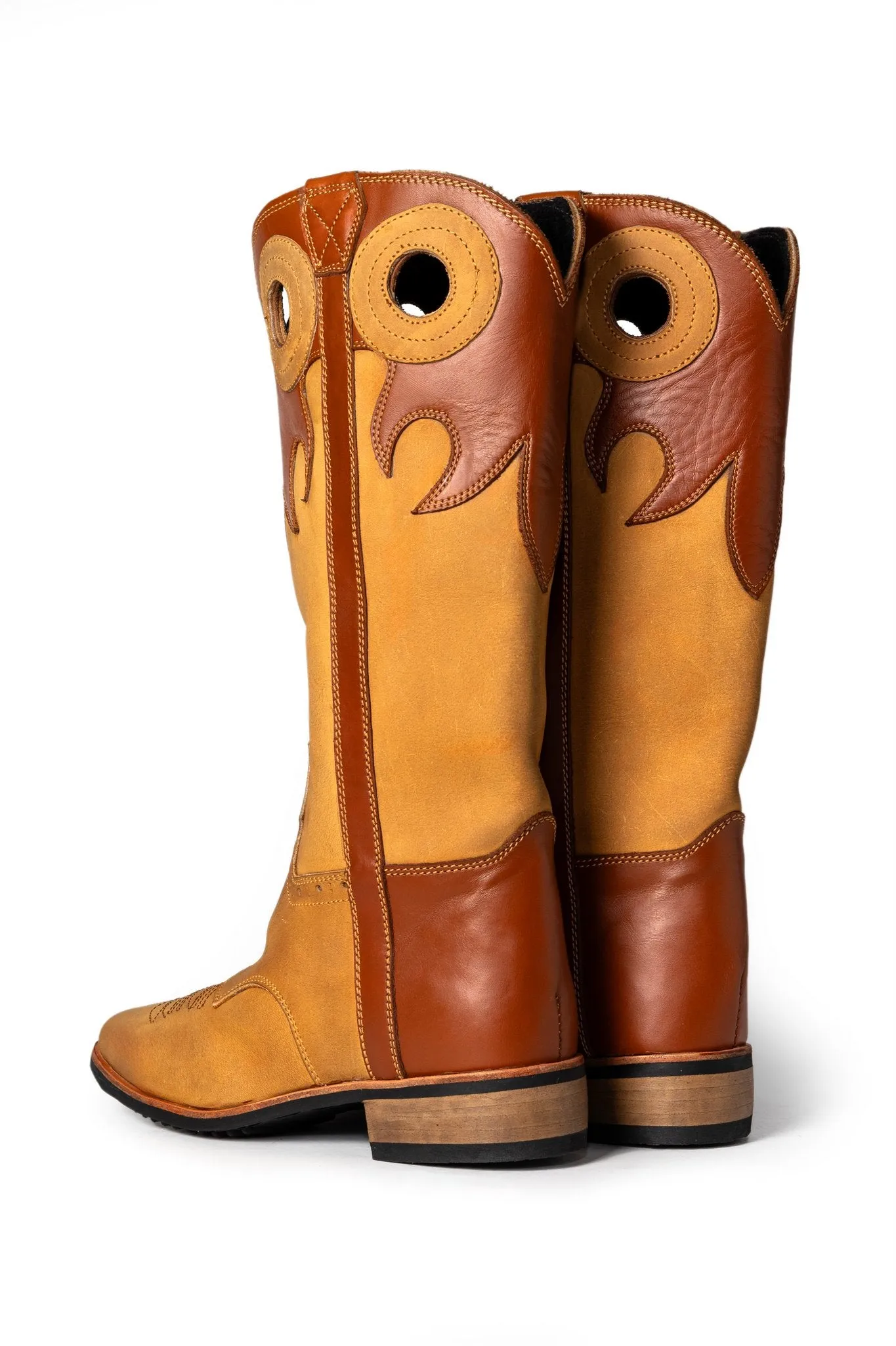 Fuego Cowboy / Western Boots (Unisex)