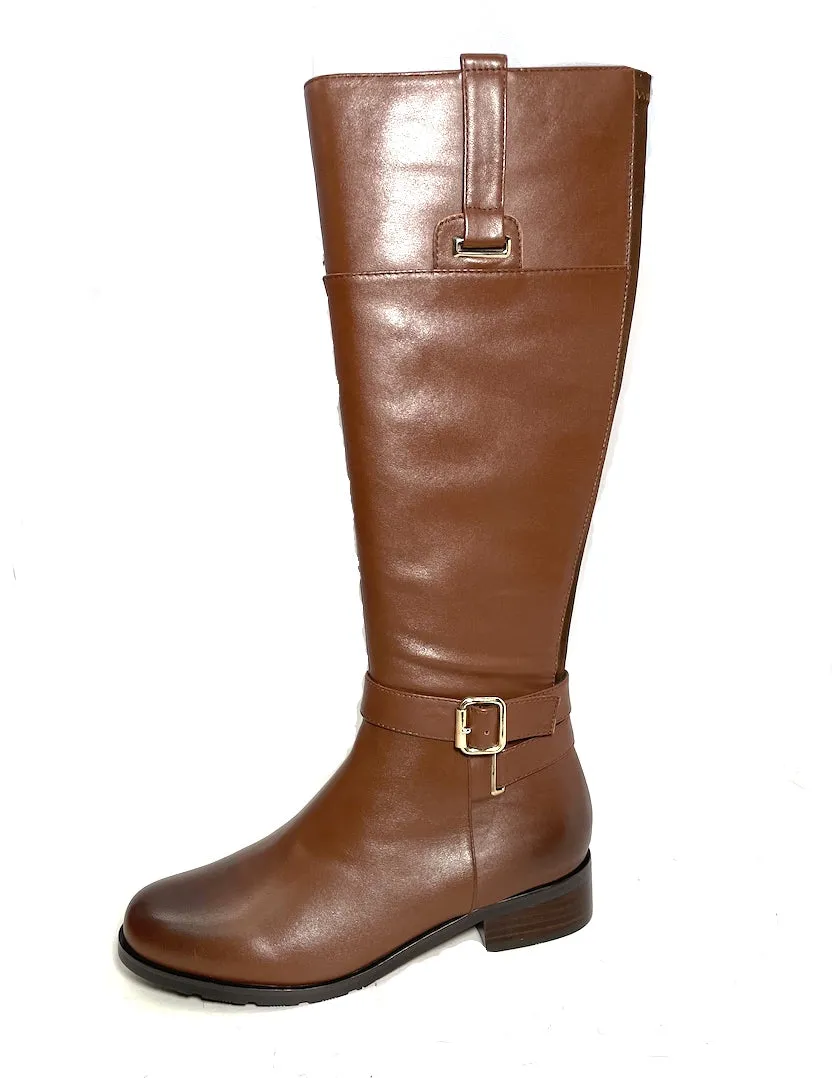 Gabi Leather Riding Boots - Stylish, Comfortable, and Durable