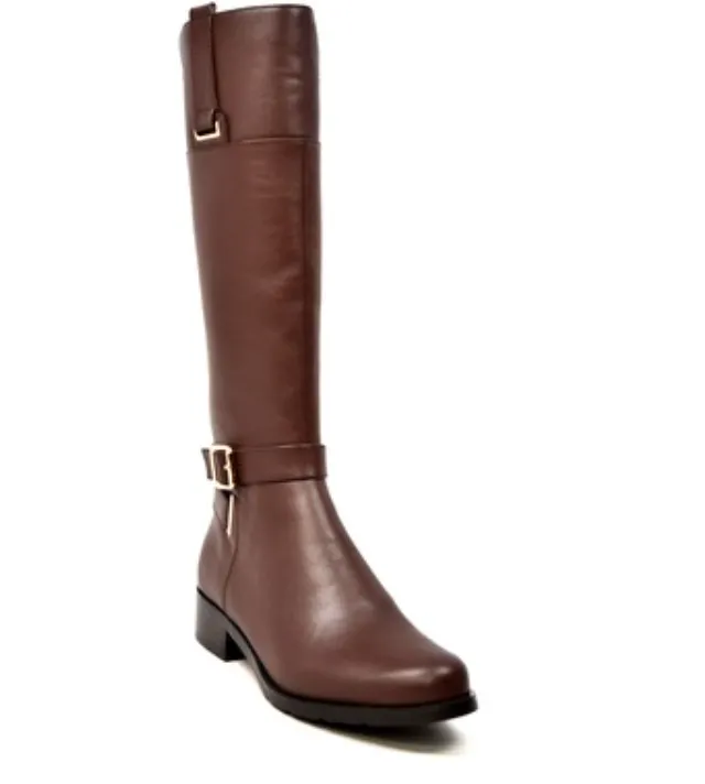 Gabi Leather Riding Boots - Stylish, Comfortable, and Durable