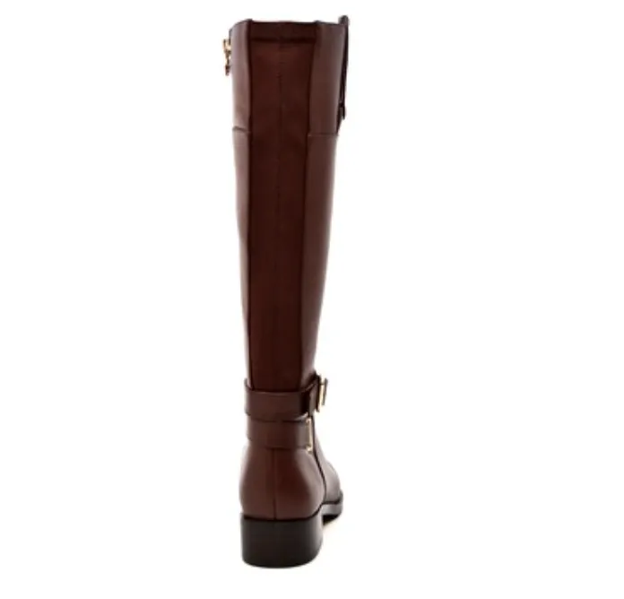 Gabi Leather Riding Boots - Stylish, Comfortable, and Durable