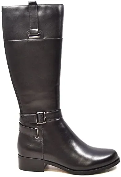 Gabi Leather Riding Boots - Stylish, Comfortable, and Durable