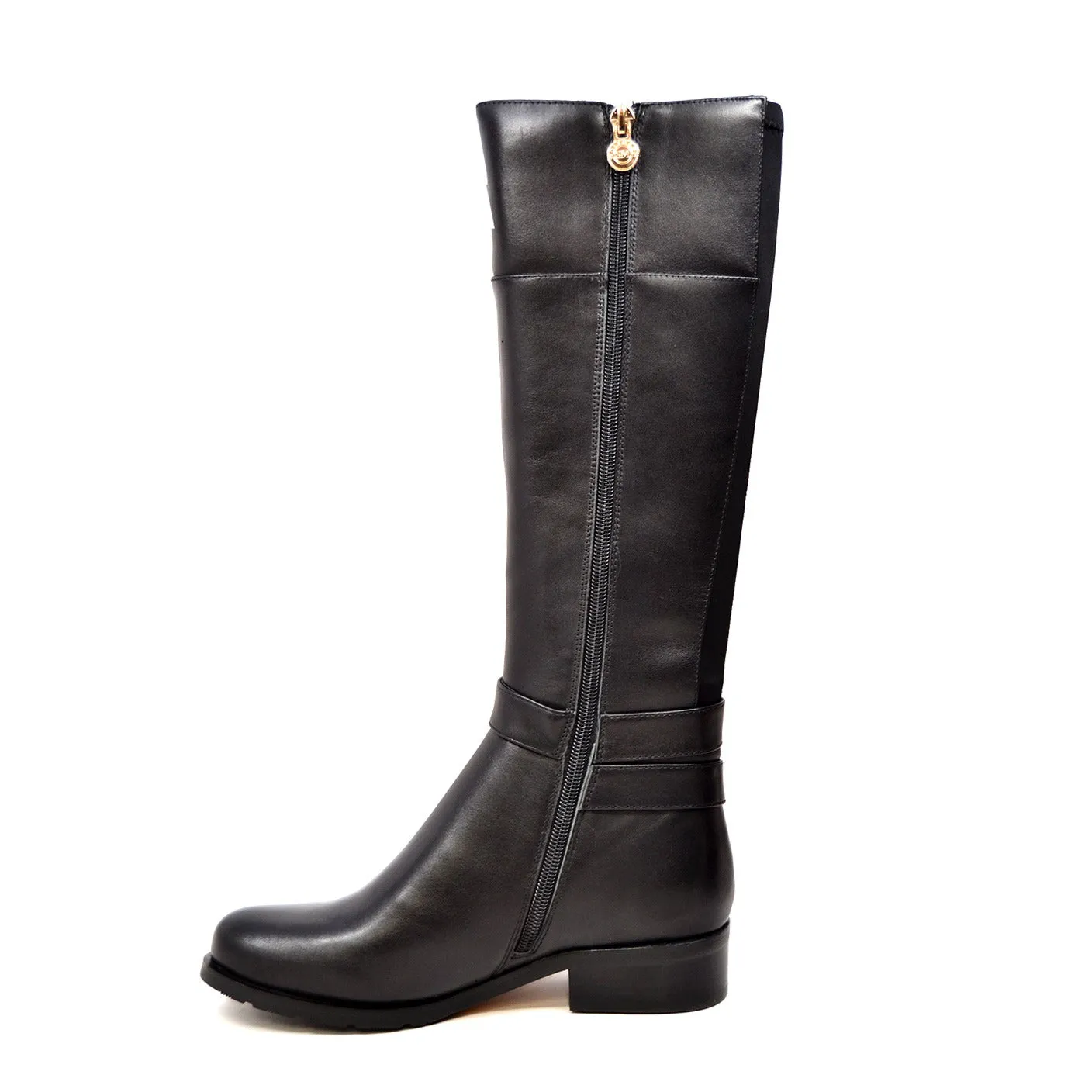 Gabi Leather Riding Boots - Stylish, Comfortable, and Durable