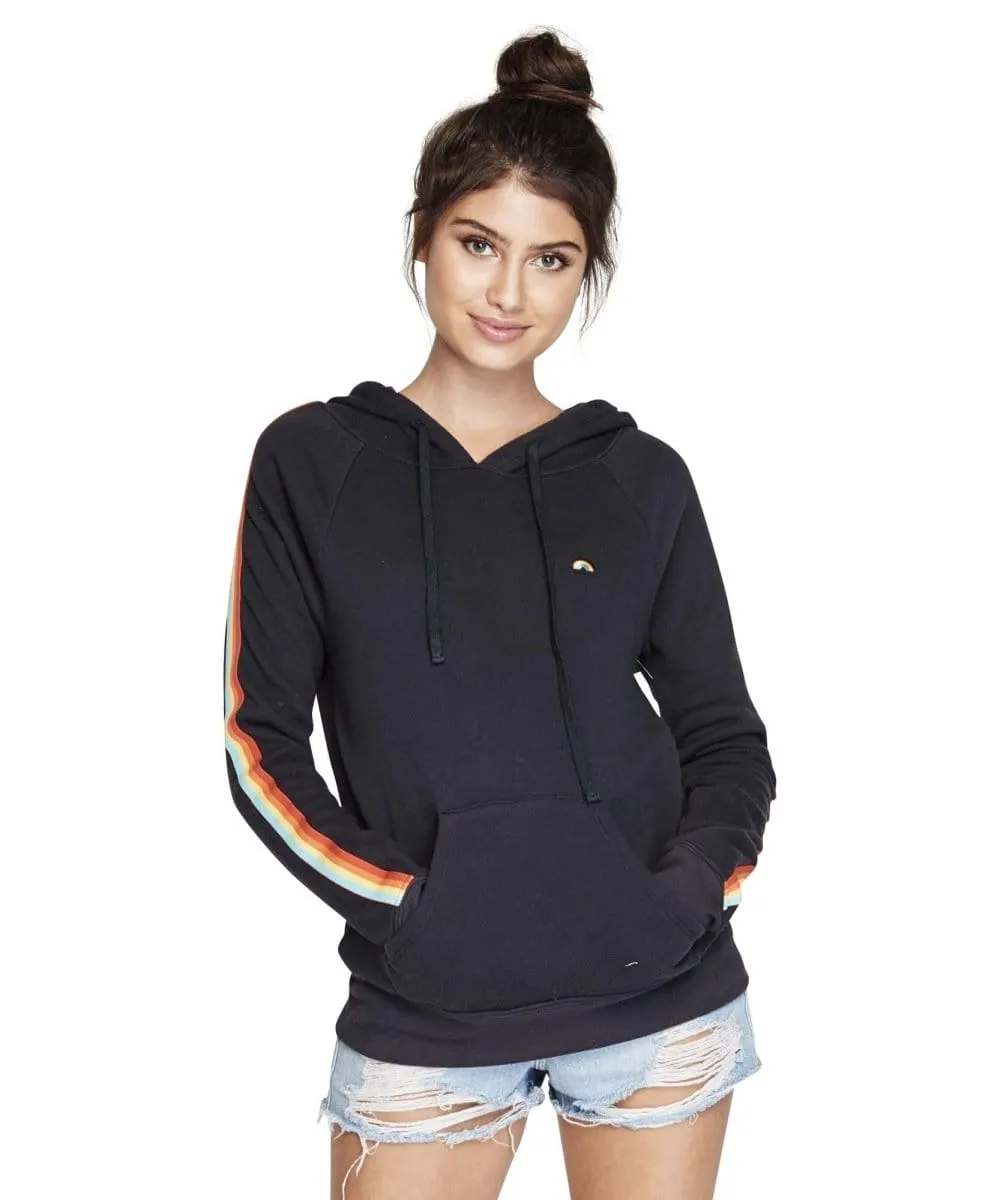 Happy and Free Rainbow Hoodie