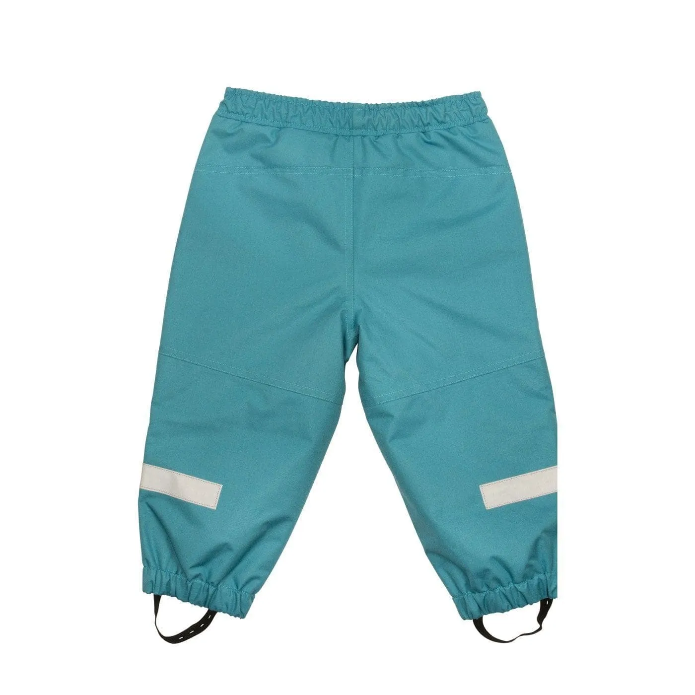 Hard Shell Waterproof Pant: Lake Blue