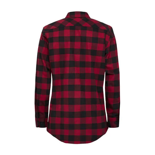 Hardyakka Foundations Check Flannel Long Sleeve Shirt (Y07295)