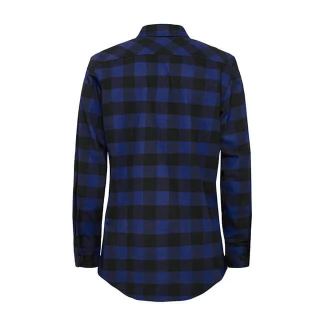 Hardyakka Foundations Check Flannel Long Sleeve Shirt (Y07295)