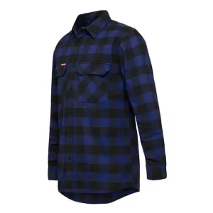 Hardyakka Foundations Check Flannel Long Sleeve Shirt (Y07295)