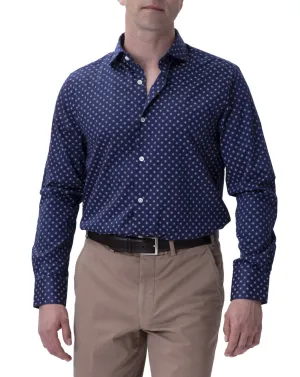 Henry Sartorial Woven Shirt Navy