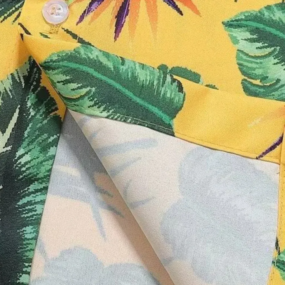 “High Street Summer Plant” Shirts