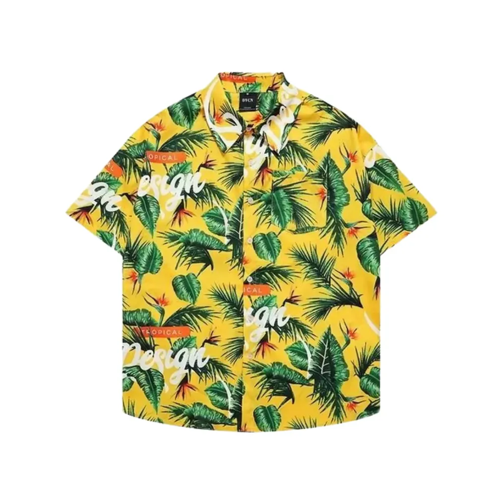 “High Street Summer Plant” Shirts