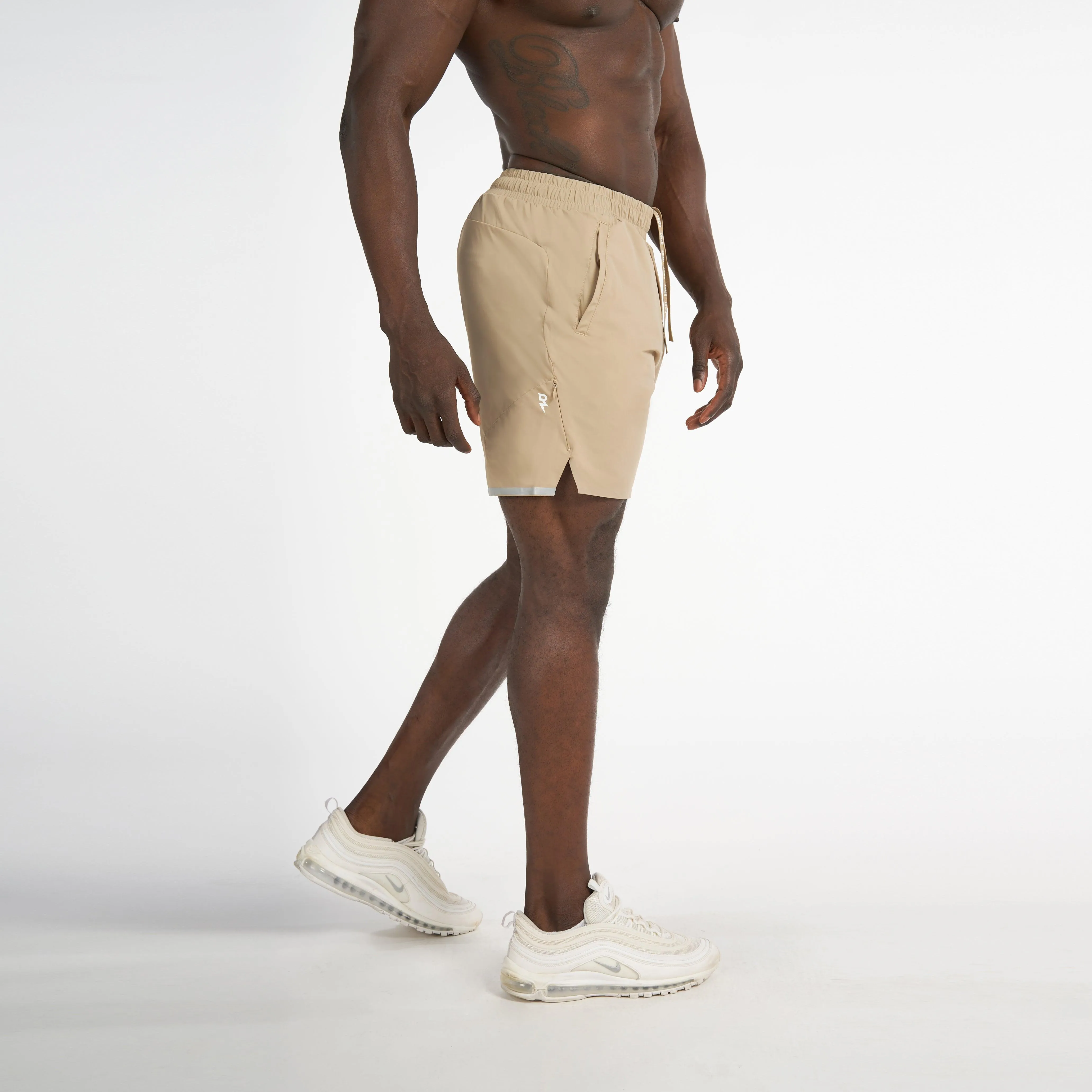 HIIT Sportswear Shorts - Tan