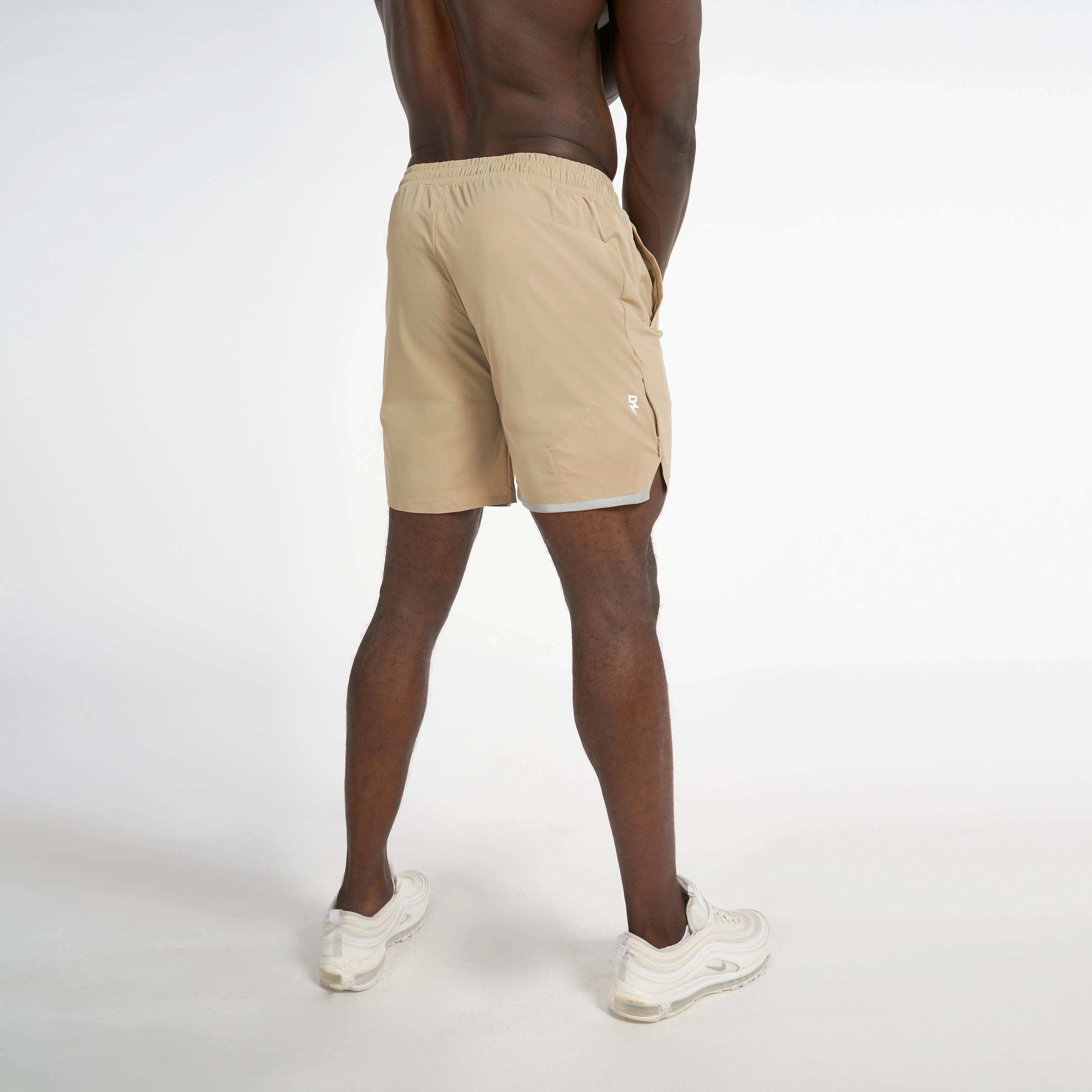 HIIT Sportswear Shorts - Tan