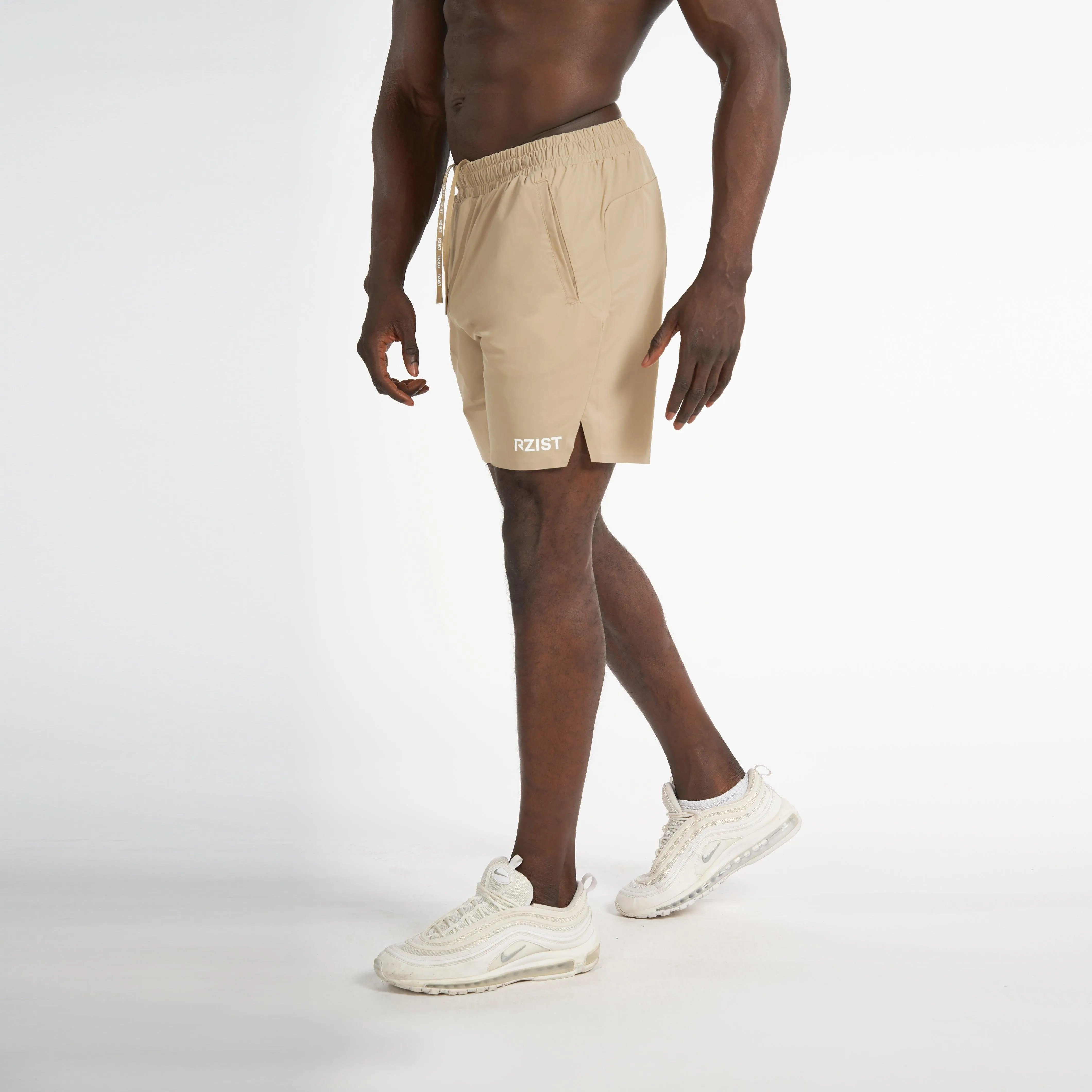 HIIT Sportswear Shorts - Tan