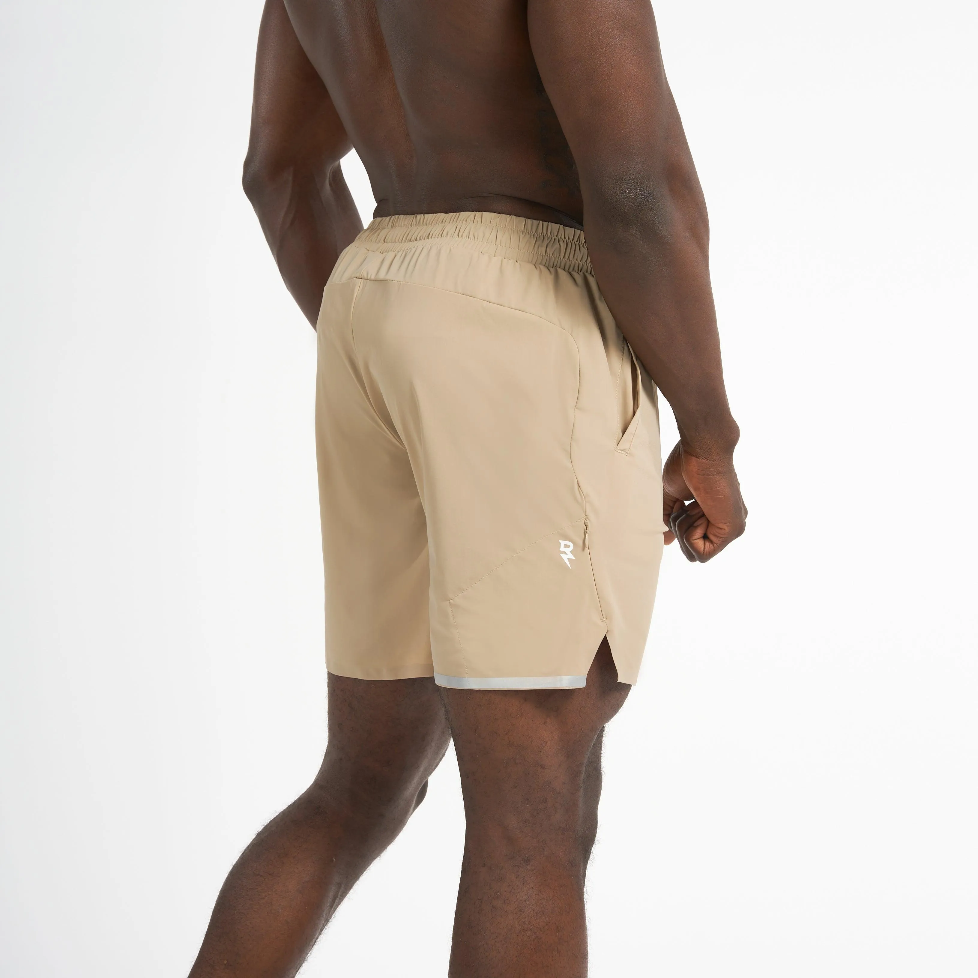 HIIT Sportswear Shorts - Tan