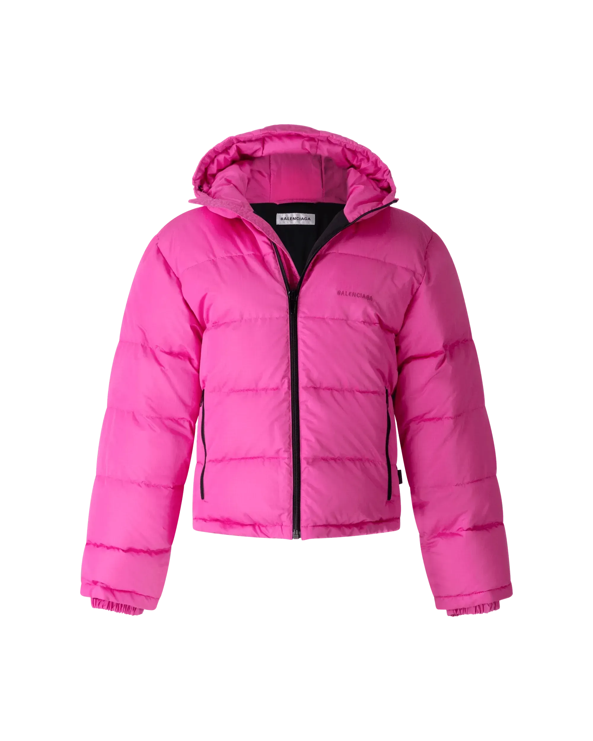 Hooded Padded Jacket