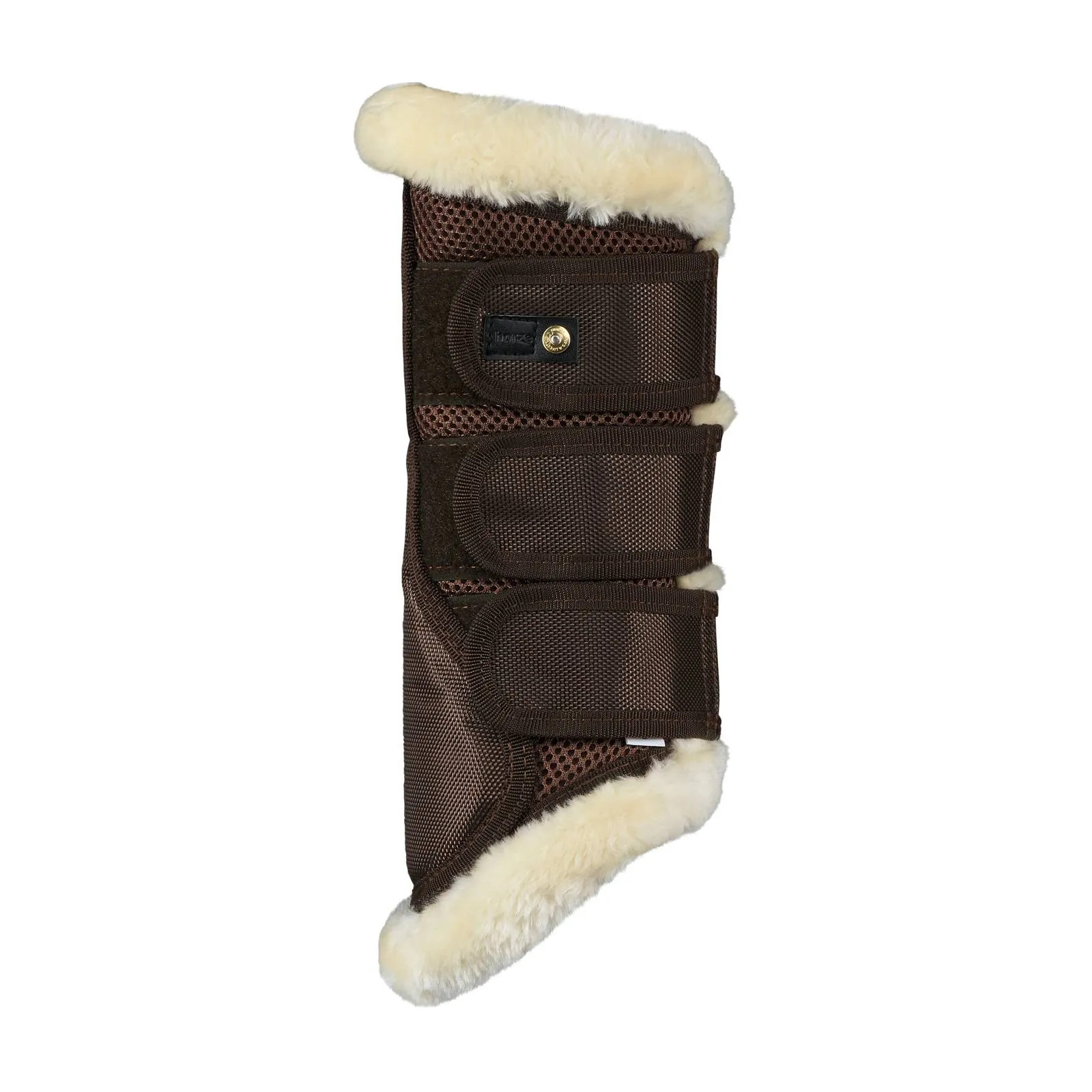 Horze Lincoln Faux Fur Brushing Boots *More Colours*