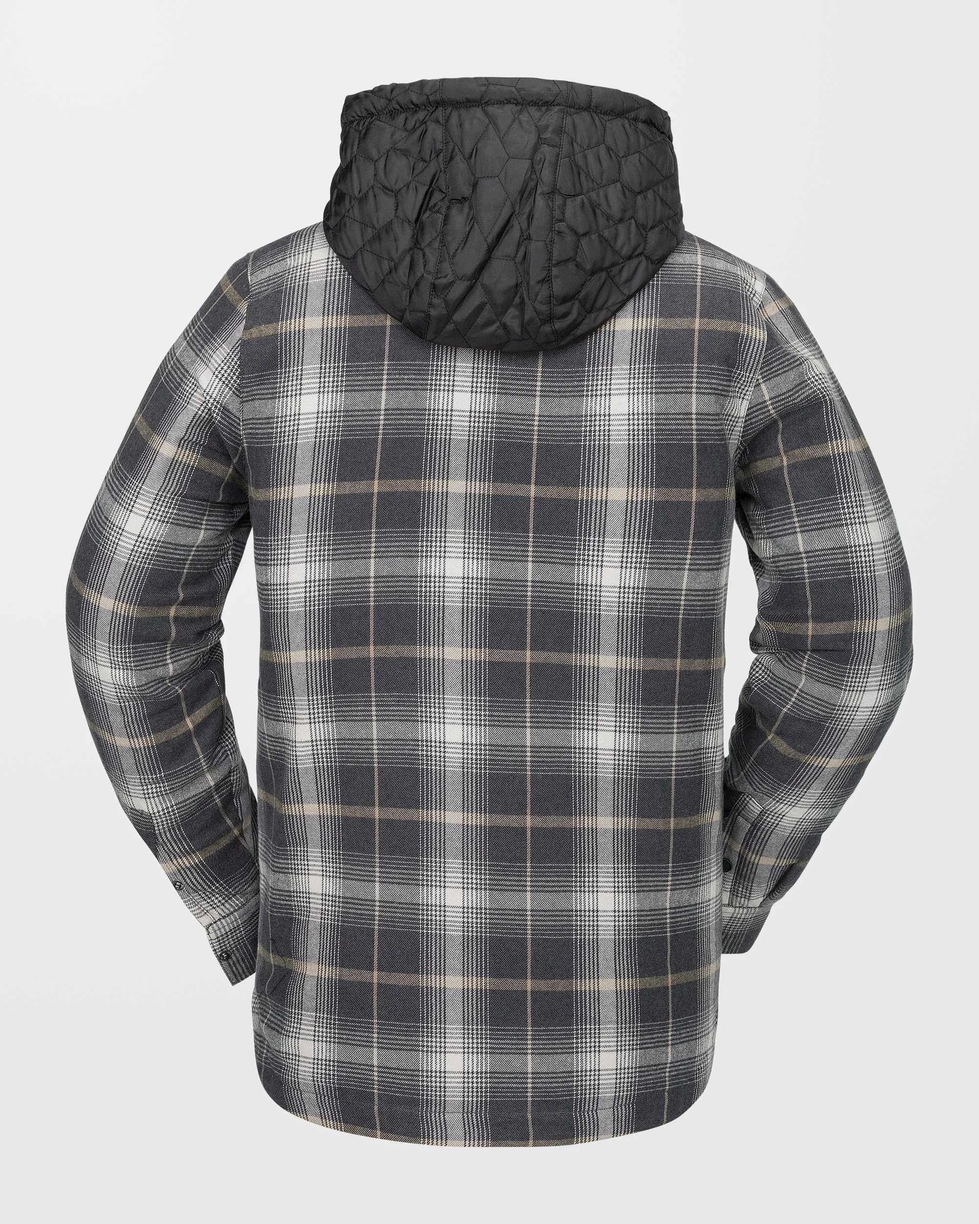 Insulated Riding Flannel Jacket - Stone