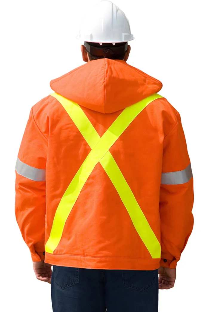 Jacket - AGO Hi-Viz Insulated Bomber Jacket, PC-350-P