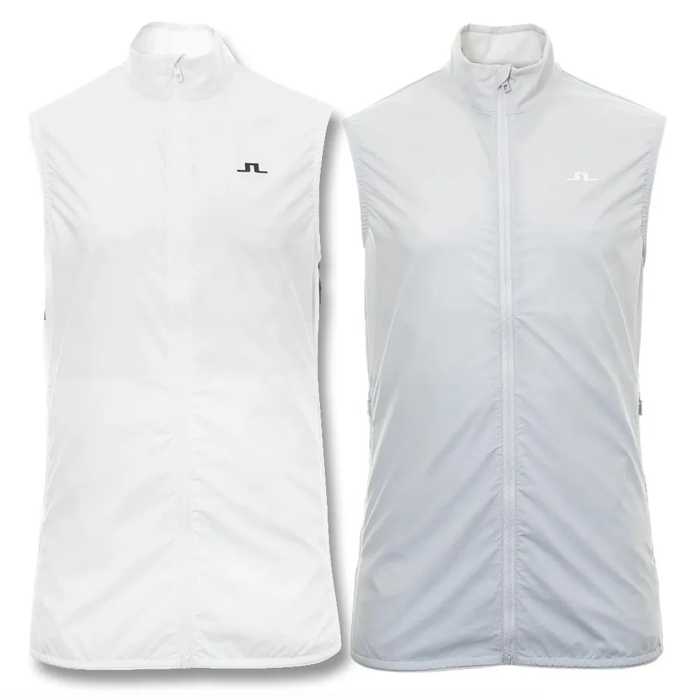 J.Lindeberg Dale Light Golf Vest 2021