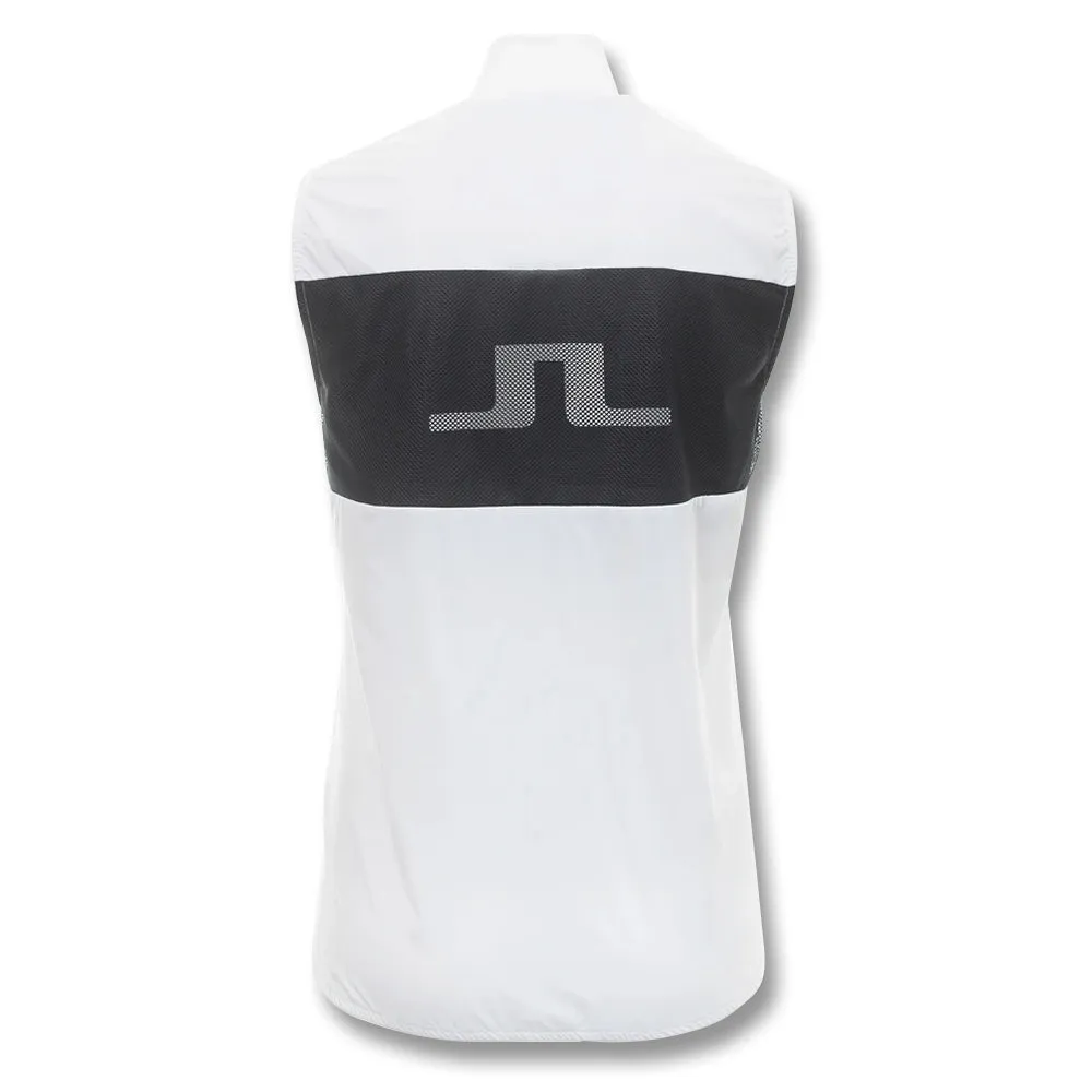 J.Lindeberg Dale Light Golf Vest 2021