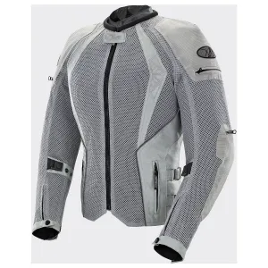 Joe Rocket Cleo Elite Women's Silver Mesh Jacket