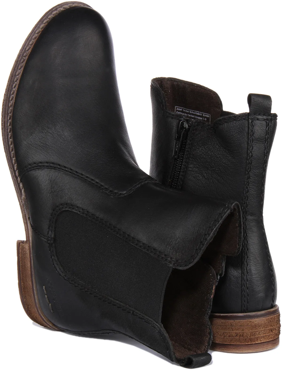 Josef Seibel Sienna 80 In Black For Women