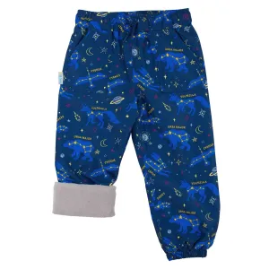 Kids Fleece Lined Rain & Snow Pants