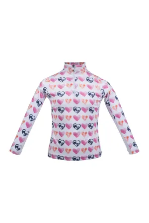 Kids Functional Shirt Hearts