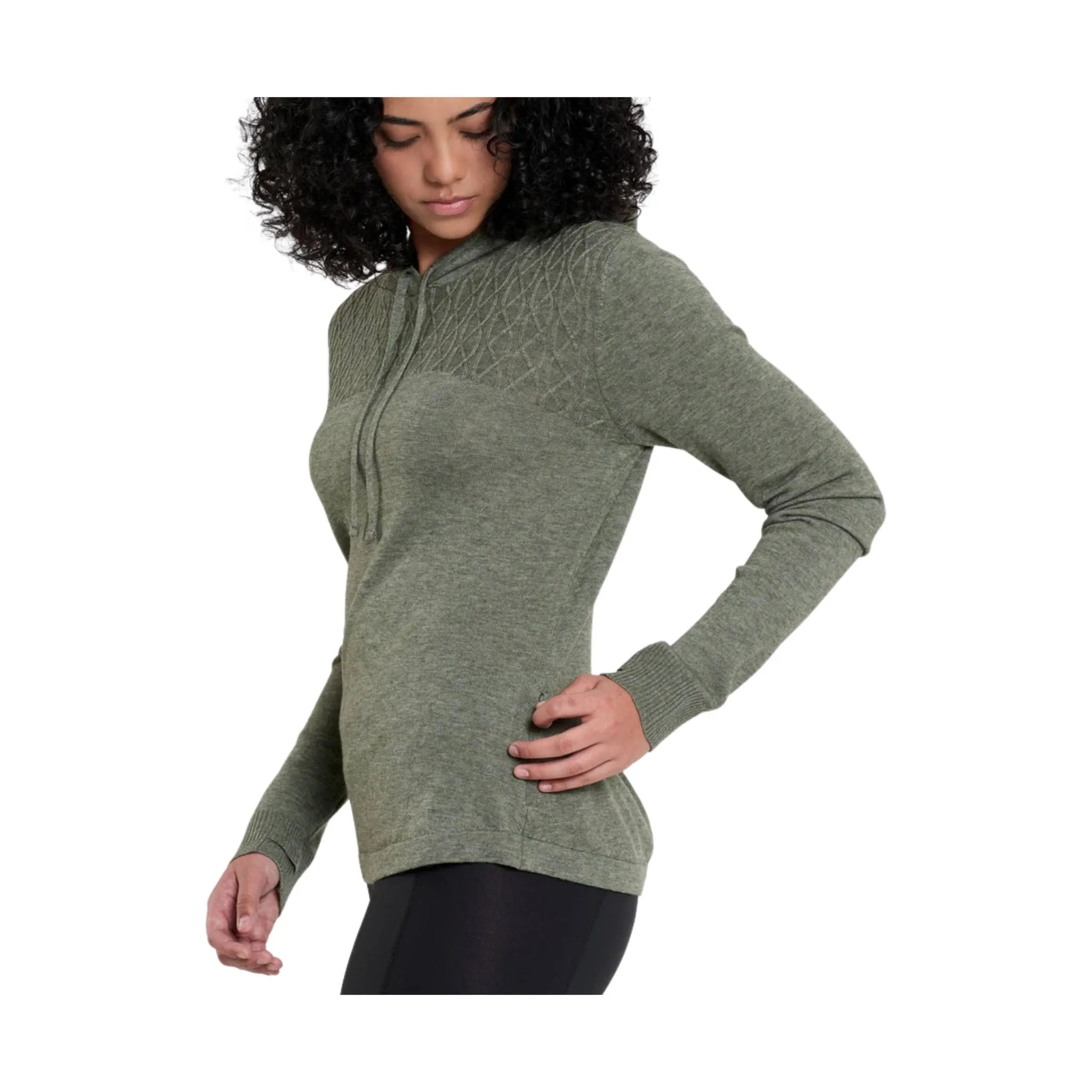 Kuhl Women's Kortina Hooded Sweater - Soft Pine