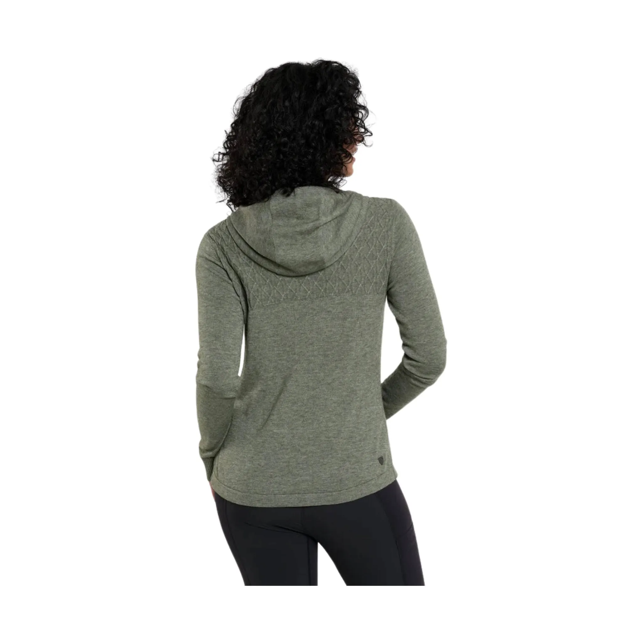 Kuhl Women's Kortina Hooded Sweater - Soft Pine