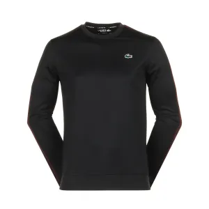 Lacoste Sport Jacquard Interlock Sweater