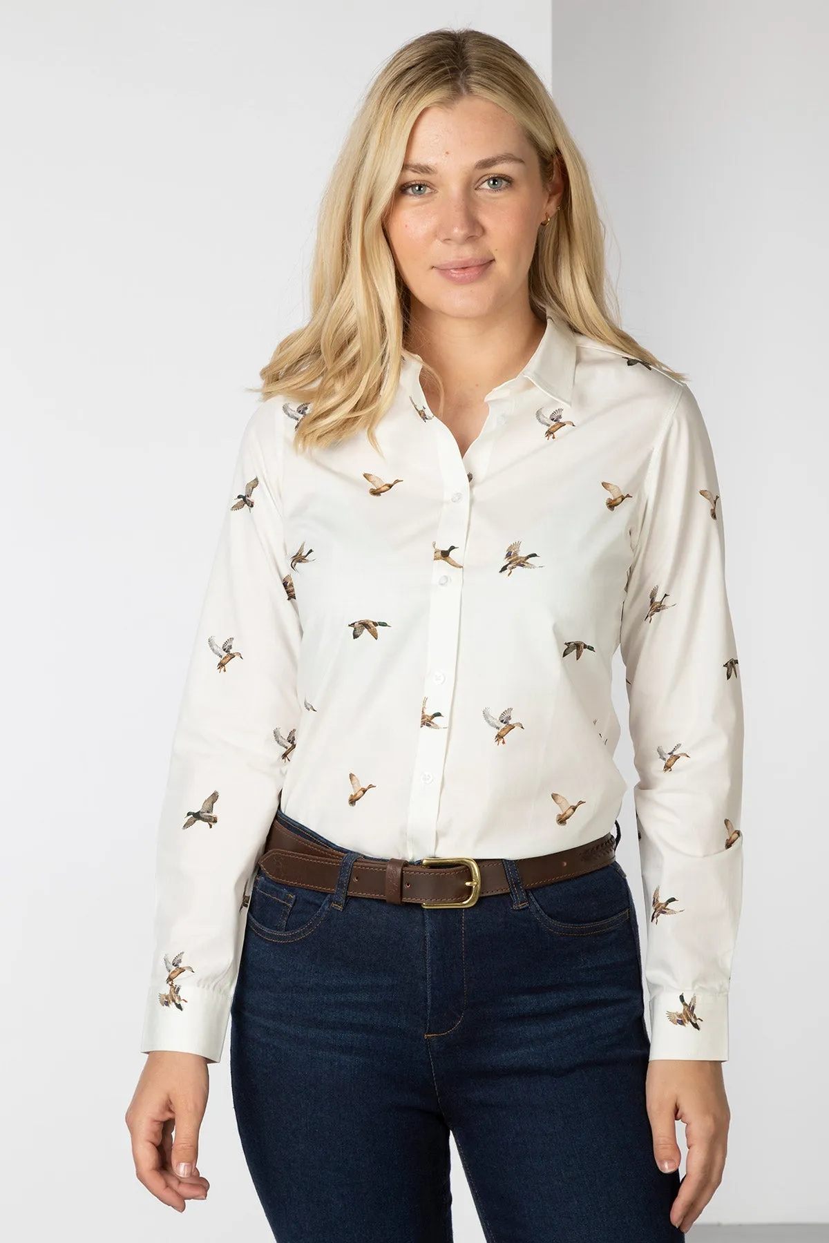 Ladies Printed Shirt - Wistow II