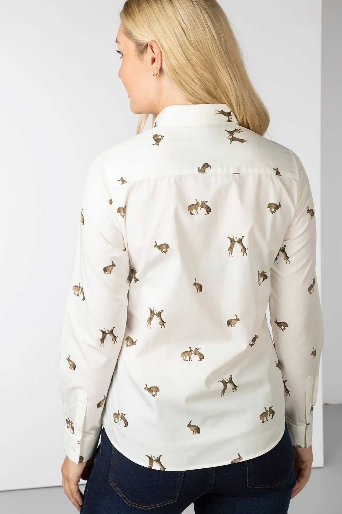 Ladies Printed Shirt - Wistow II