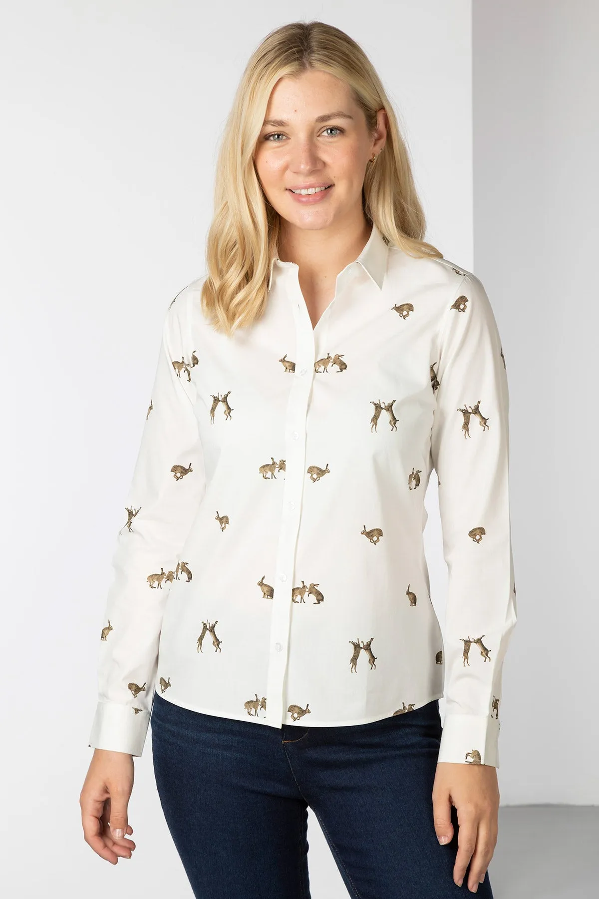 Ladies Printed Shirt - Wistow II