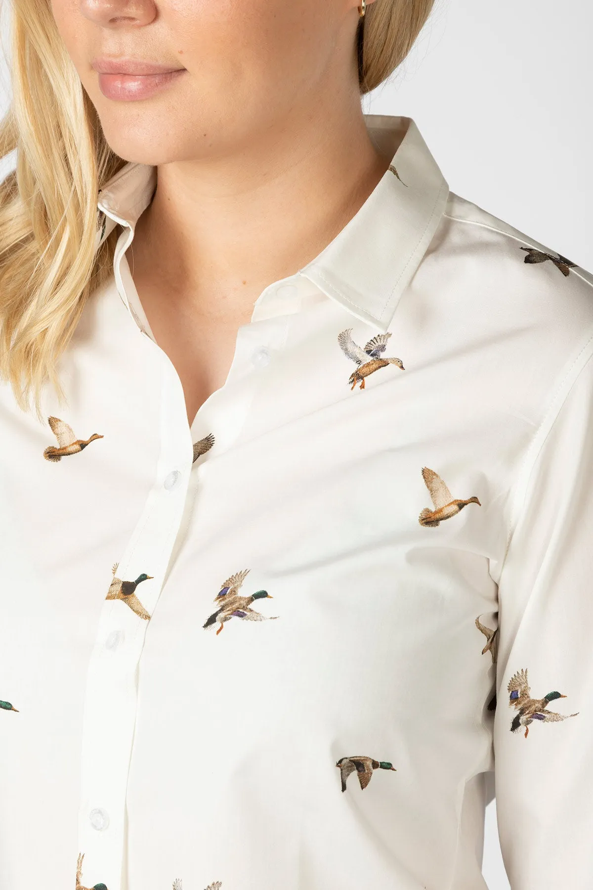 Ladies Printed Shirt - Wistow II